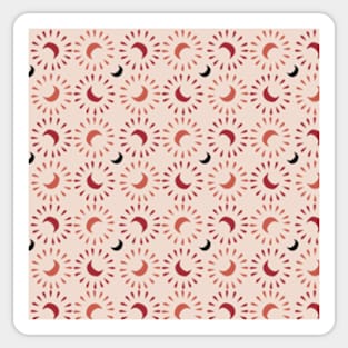 Retro Pattern Sticker